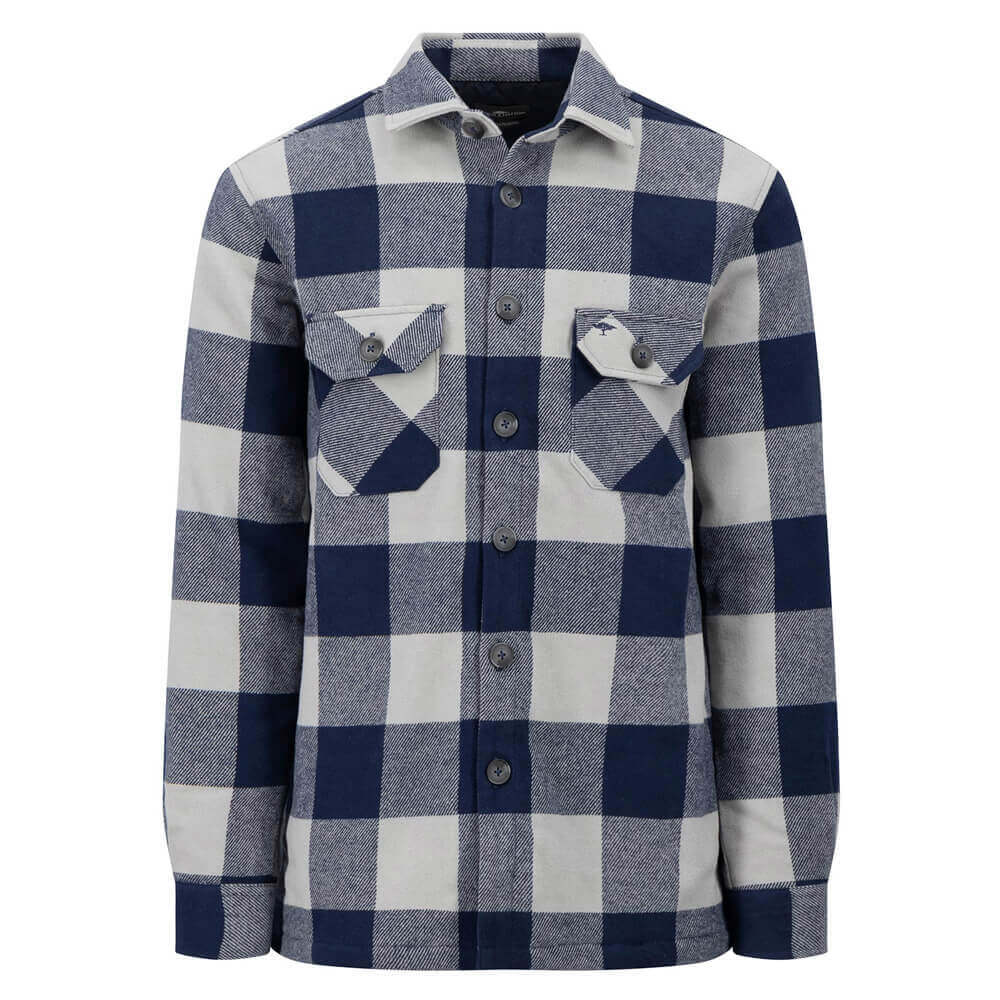 Fynch Hatton Heavy Flannel Overshirt